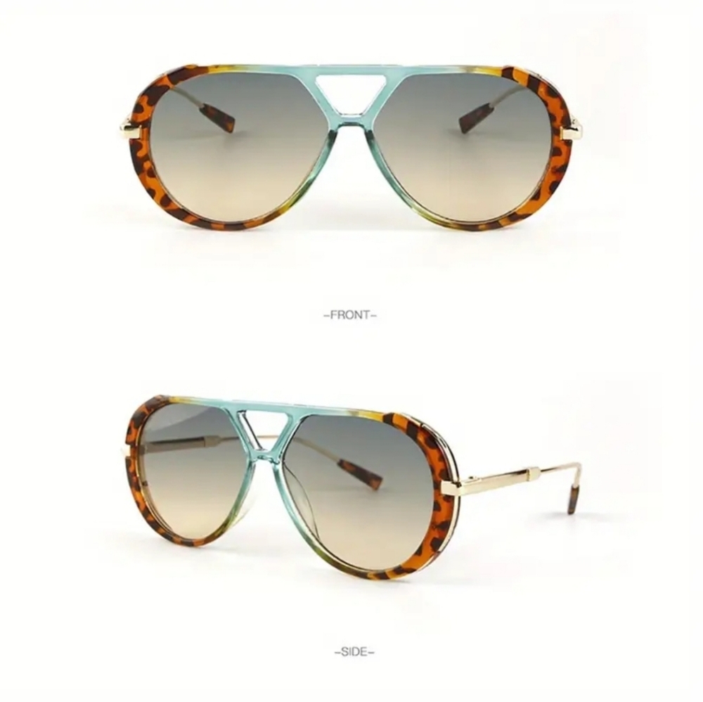 LUXURY DESIGNER  AVIATOR STYLE SUNGLASSES